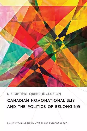 Disrupting Queer Inclusion cover