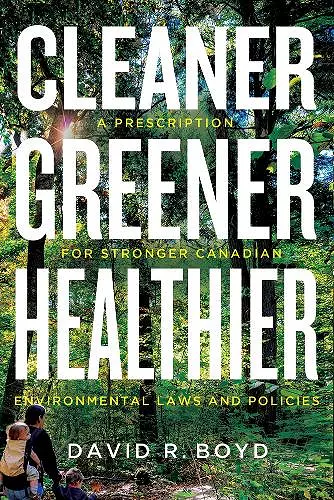 Cleaner, Greener, Healthier cover