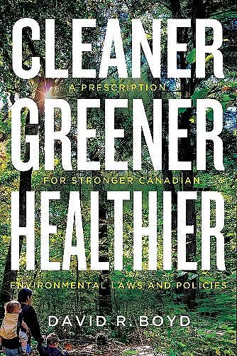 Cleaner, Greener, Healthier cover