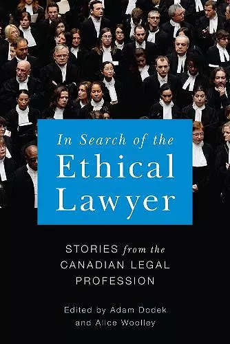 In Search of the Ethical Lawyer cover