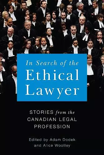 In Search of the Ethical Lawyer cover