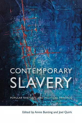 Contemporary Slavery cover