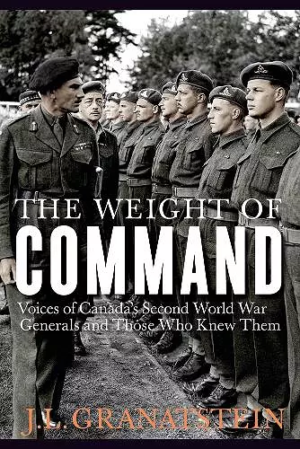 The Weight of Command cover