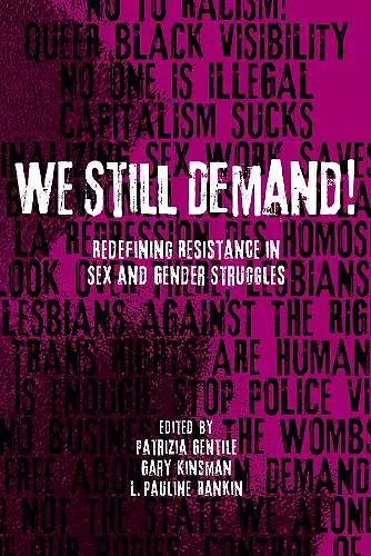 We Still Demand! cover