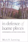 In Defence of Home Places cover