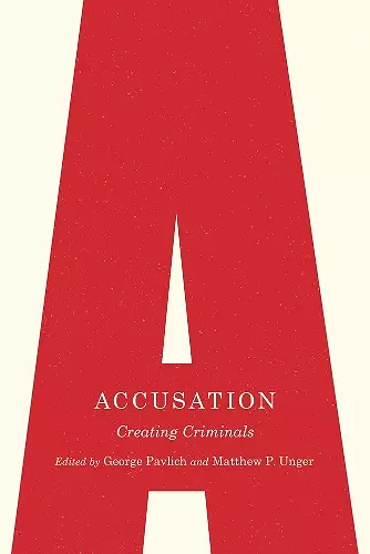 Accusation cover