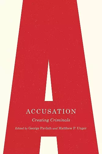 Accusation cover