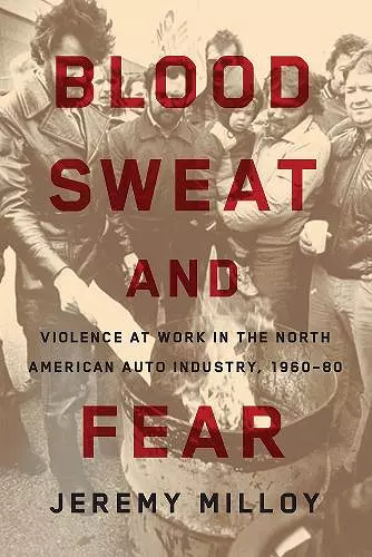 Blood, Sweat, and Fear cover