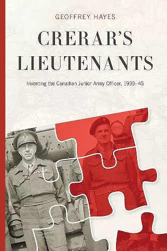 Crerar's Lieutenants cover
