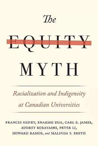 The Equity Myth cover