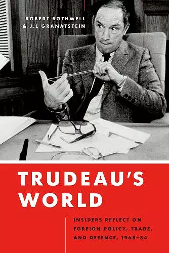 Trudeau’s World cover