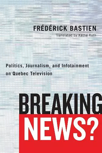 Breaking News? cover