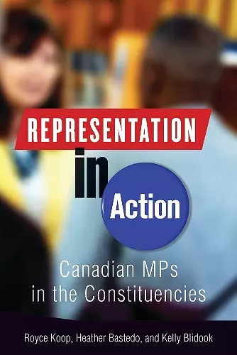 Representation in Action cover