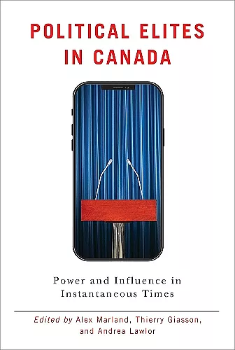 Political Elites in Canada cover