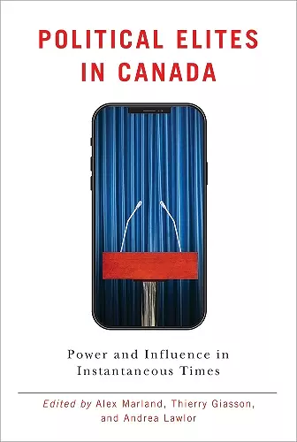 Political Elites in Canada cover