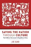 Saving the Nation through Culture cover