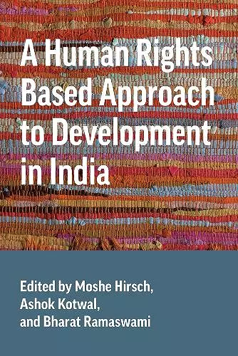 A Human Rights Based Approach to Development in India cover