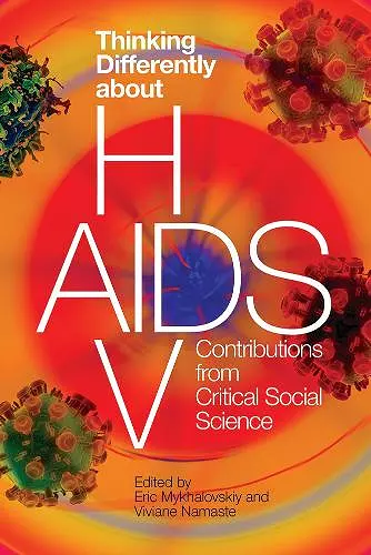 Thinking Differently about HIV/AIDS cover