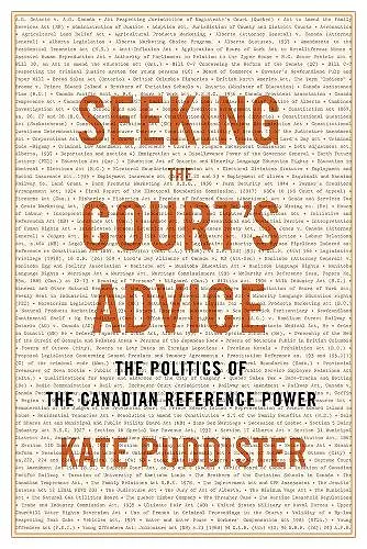 Seeking the Court’s Advice cover