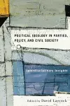 Political Ideology in Parties, Policy, and Civil Society cover