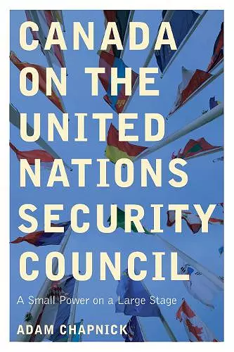 Canada on the United Nations Security Council cover