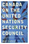 Canada on the United Nations Security Council cover