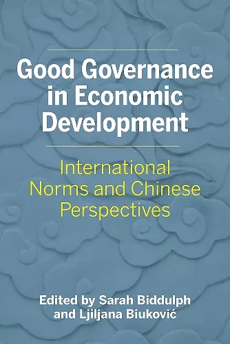 Good Governance in Economic Development cover