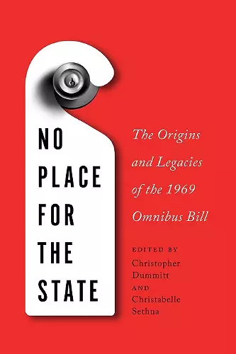 No Place for the State cover