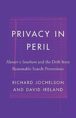 Privacy in Peril cover