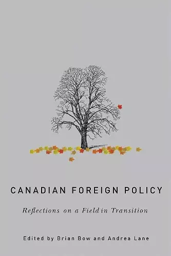 Canadian Foreign Policy cover