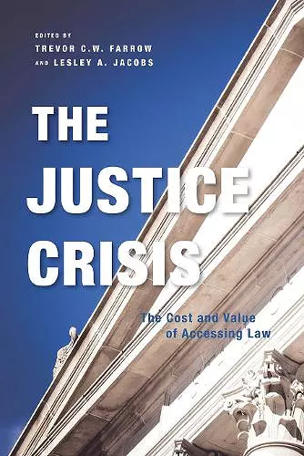 The Justice Crisis cover