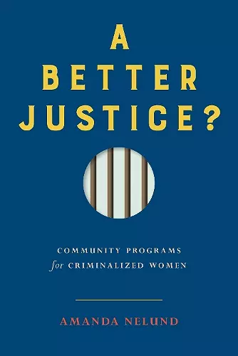 A Better Justice? cover