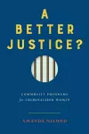 A Better Justice? cover