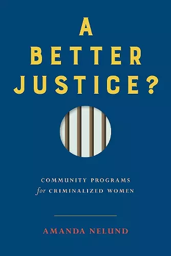 A Better Justice? cover