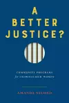 A Better Justice? cover