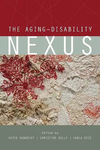 The Aging–Disability Nexus cover