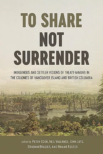 To Share, Not Surrender cover