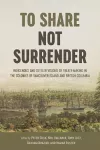 To Share, Not Surrender cover