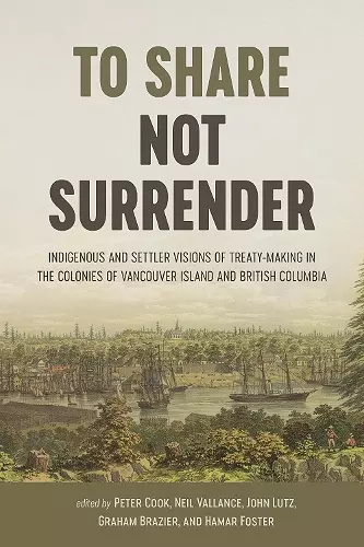 To Share, Not Surrender cover