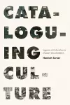 Cataloguing Culture cover