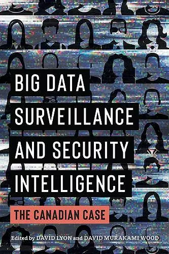 Big Data Surveillance and Security Intelligence cover