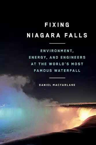 Fixing Niagara Falls cover