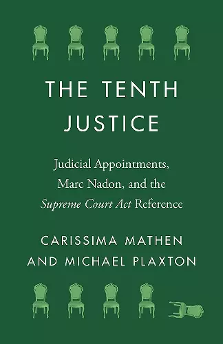 The Tenth Justice cover