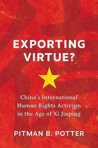 Exporting Virtue? cover