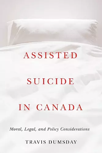 Assisted Suicide in Canada cover