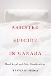 Assisted Suicide in Canada cover