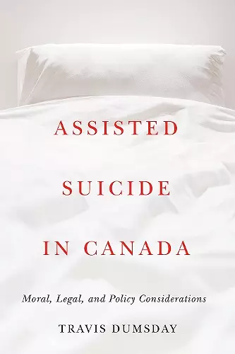 Assisted Suicide in Canada cover