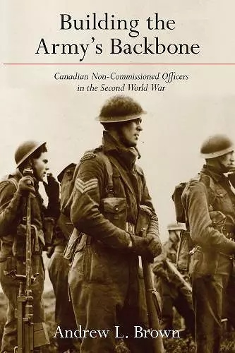Building the Army's Backbone cover