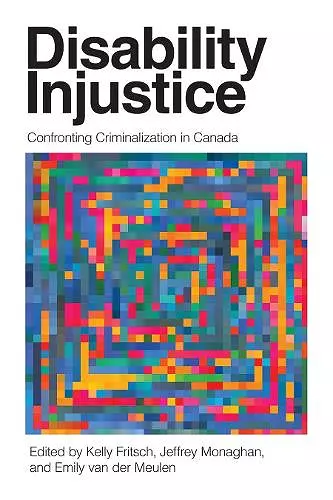 Disability Injustice cover