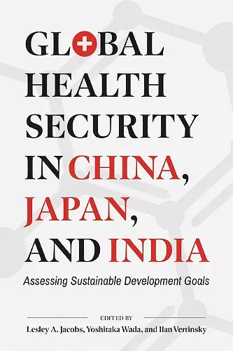 Global Health Security in China, Japan, and India cover